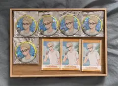 月島蛍 アクリルスタンド など3点 ハイキュー!! スイーツパラダイス