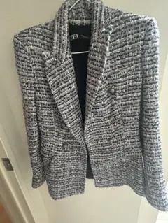 ZARA ツイードジャケット