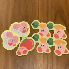 星のカービィとれたてプププやさいステッカー