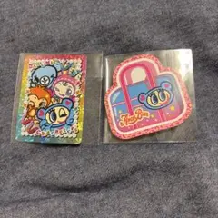バズコレナルミヤキャラクターズ2 ステッカー2枚セット