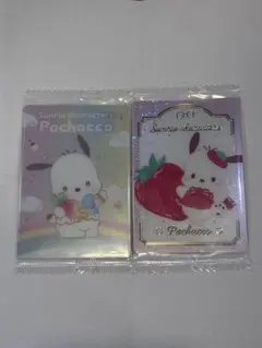 サンリオキャラクターズ　ウエハース10 プラカード　ポチャッコ　まとめ売り