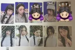 ILLIT イヤモニ限定トレカ/メンシプトレカ/Weverse特典トレカセット