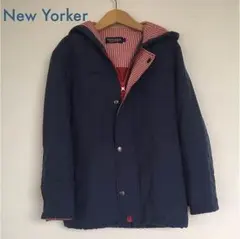 New Yorker キッズコート 約130cmサイズ