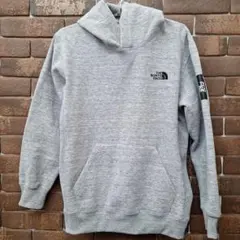 THE NORTH FACE パーカー メンズ S グレー