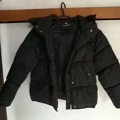 HMさん専用　HAFOS　ダウンコート　ダウンジャケット　ブラック　ショート丈