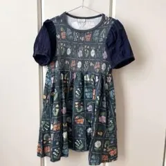 子供服　ワンピース　120 ラポシェビスキュイのサムネイル