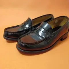 HARUTA ローファー　黒　22cm