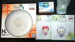 이치방쿠지 ‼️ ハンターハンター 下位賞 4点 묶음 판매