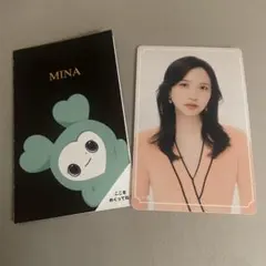 TWICE 4TH WORLD TOUR III くじ　ミナ