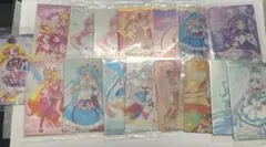 プリキュア　ウエハース　ひろプリ　わんぷり