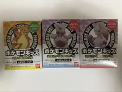 【匿名配送】ポケモンキッズ　メガミュウツー、メガリザードン 3点セット
