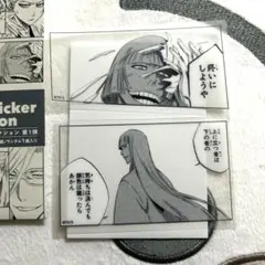 BLEACHクリアステッカーコレクション　平子真子