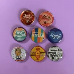 三代目JSB 今市隆二 缶バッジセット