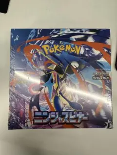 ポケモンカードゲームMEGAニンジャスピナー1BOXシュリンク付