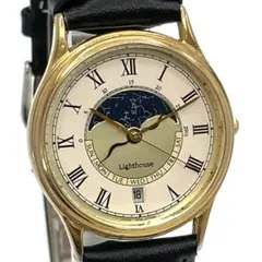 A9 希少稼動品 CITIZEN lighthouse ムーンフェイズ 90年代 - メルカリ