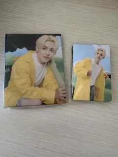 seventeen エスクプス　トレカ　バインダー　セット