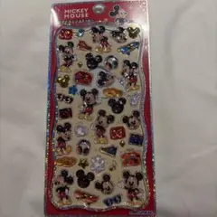 【正規品】【まとめ買い可】プチドロップステッカー　ミッキーマウス