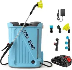 充電式電動噴霧器✨20L 背負式 マキタ18V対応 除草剤 散布機