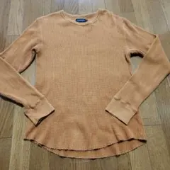 Jeans Factory Clothes ワッフルカットソー Lのサムネイル