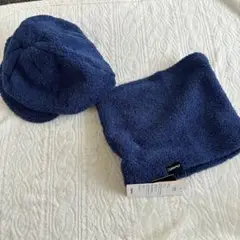 BMECTFUL冬の暖かい帽子とマフラーのセット