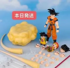 DEMONIACALFIT 孫悟空 孫悟飯-幼年期-筋斗雲のサムネイル