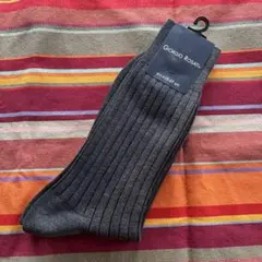 GIORGIO ROSATI メンズ ソックス グレー