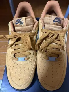 NIKE AIR FORCE 1 ウィート ブラック 27cm