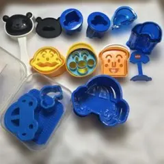 キャラ弁グッズ 型抜きセット