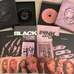 ジェニ　トレカ　kill this love Kill this love Black pink JENNIEトレカ