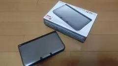 ニンテンドー3DS LLシルバー／ブラック 本体(ポケムーバー、ポケモンバンク)