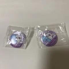 ちいかわ ビッくらポン モモンガ 缶バッチ