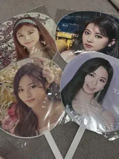 TWICE TZUYU うちわ セット