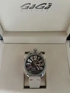 ガガ ミラノ　gaga mirano 腕時計　マヌアーレ　48mm