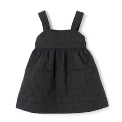 【petit main】キルトジャンパースカート