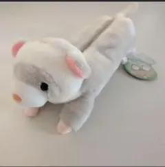 タグ付き くったり ろんぐ フェレット ペンポーチ するりん 新品 ふでばこ