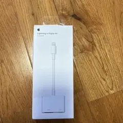 Apple Lightning 純正品　ジャンク品　HDMI変換　アダプター