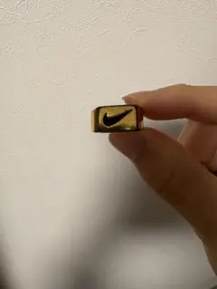 NIKE ゴールドカラー リング 指輪