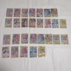 プリキュアオールスターズカードグミ　キラキラカード　バラ売り不可