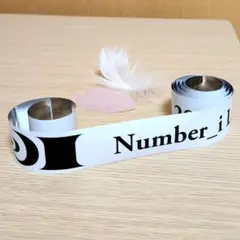 値下げ❗️ No.I ナンバーアイ　4枚セット　キーホルダー付き Yahoo!オークション -「number_i」の落札相場・落札価格