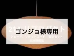 ◎ゴンジョ様専用◎21A　高再現度版　リプロダクト　照明セット　ペンダントライト