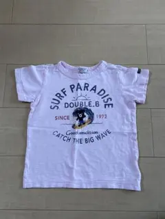DOUBLE.B サーフパラダイスティーTシャツ　110cmのサムネイル