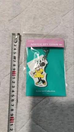 ミニーマウス アクリルキーホルダー 約10cm