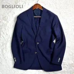 BOGLIOLI DOVER アンコン仕立て　モヘヤ混　テーラードジャケットのサムネイル