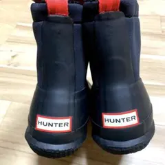 ♦︎お値下げ♦︎HUNTER ハンター スノーブーツ 内側ボア 黒