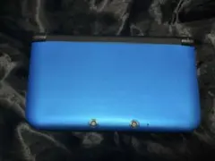 Nintendo 3DS LL ブルーブラック 本体 ジャンク