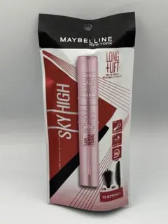 【新品未開封】MAYBELLINE SKY HIGH マスカラ０３あさやけルビーのサムネイル
