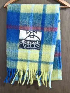 Vivienne Westwood チェック柄マフラー　未使用