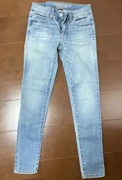 未使用　アメリカンイーグル　スキニー　デニム