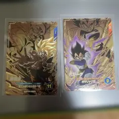 SDV8-DPUR1 孫悟空　SDV8-DPUR2 ベジータ