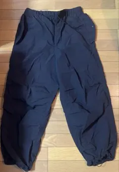 シャカシャカパンツ　黒　ジーユーのサムネイル